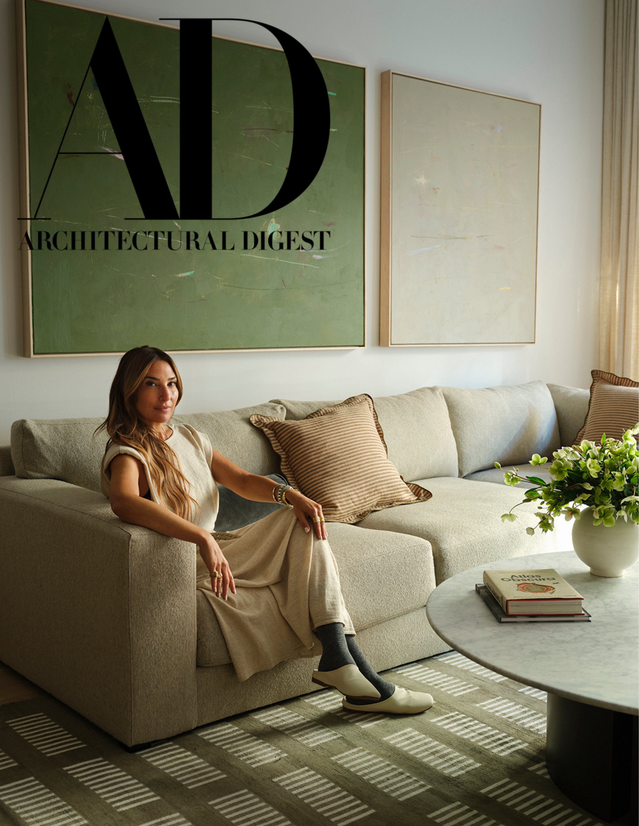 AD + AD Italia | Interior Design Vanessa Katzen Design | Photography by Frank Frances

Architectural Digest Italia features a Park Slope residence designed by Vanessa Katzen Design, located in one of Brooklyn’s most coveted celebrity neighborhoods. D