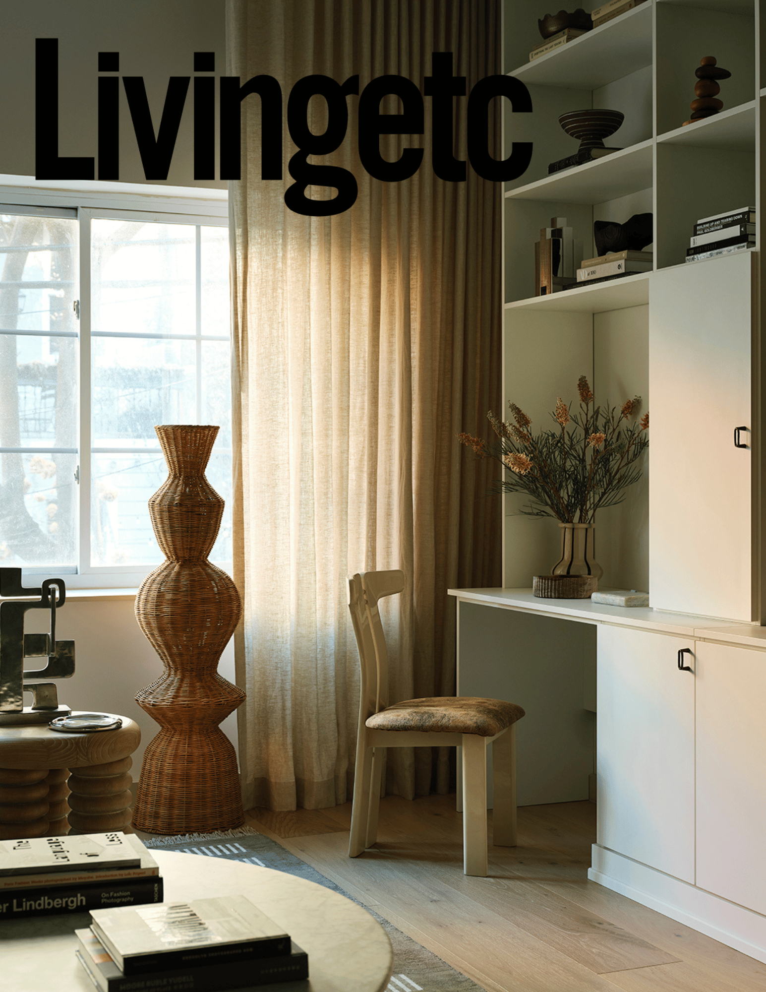 Living Etc | Interior Design Vanessa Katzen Design | Photography by Frank Frances

3 Decor Objects Interior Designers Say Are Dating Your Shelves, Coffee Table, and Mantel

Vanessa Katzen shares her perspective on creating timeless interiors through 