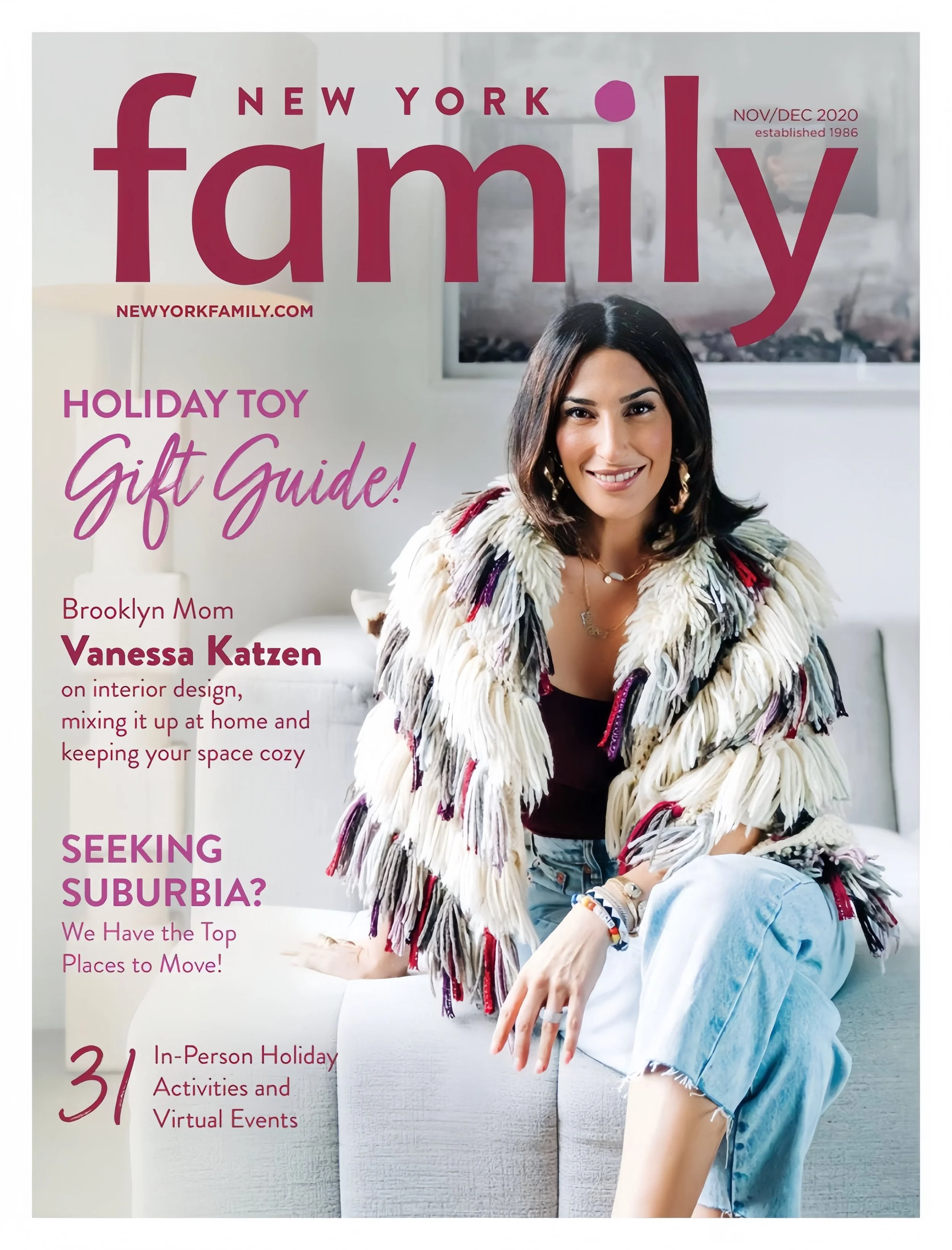 New York Family | Interior Design Vanessa Katzen Design | Photography by Yumi Matsuo
