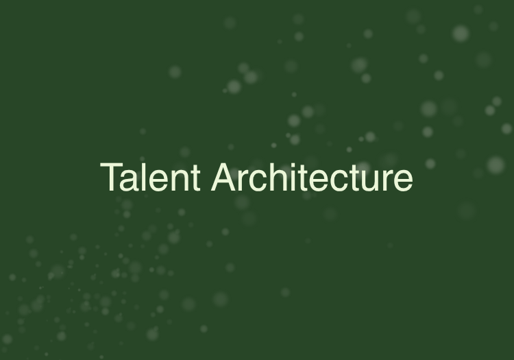 Talent Architecture: The System Design Most HR Functions Are Missing