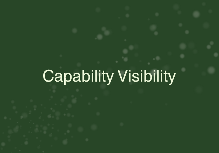 Capability Visibility: The HR Problem No One Is Naming