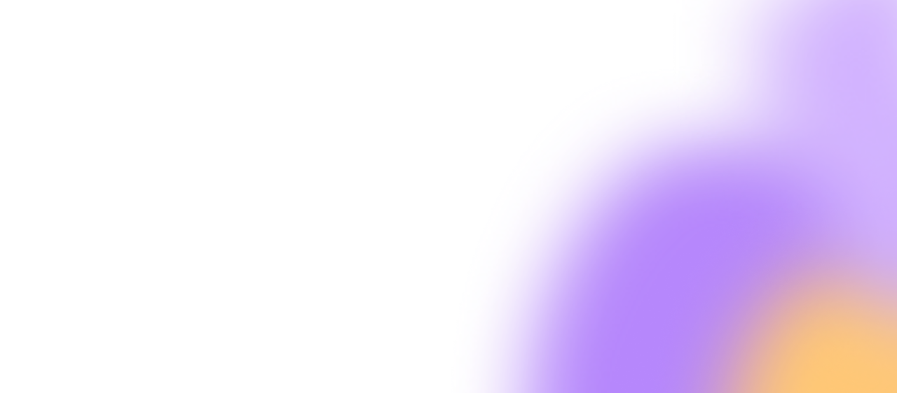 Abstract blurred background with purple, blue, and yellow colors