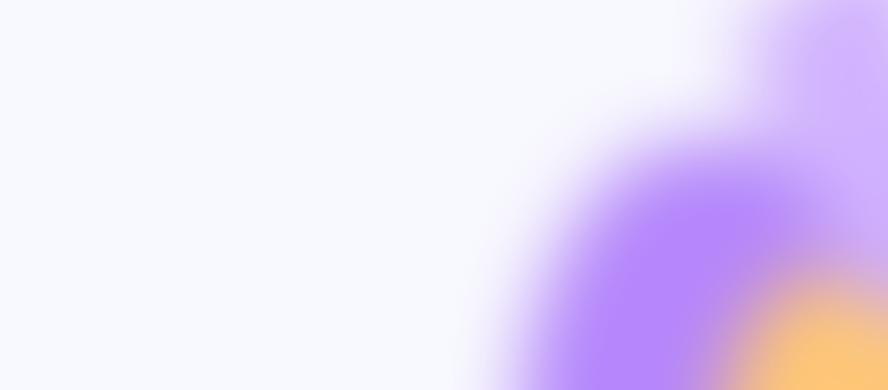 Gradient background with soft pastel purple, yellow, and white colors blending seamlessly.