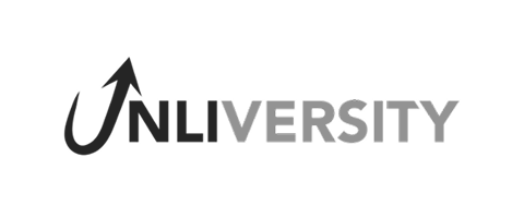 The word 'University' with an upward arrow integrated into the letter 'U'.