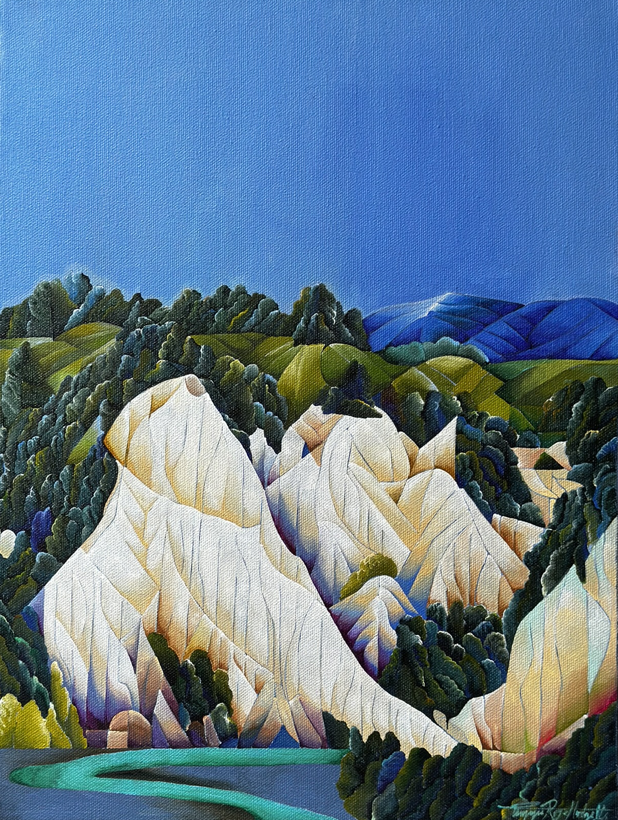 "Spring Storm" Rangitikei River