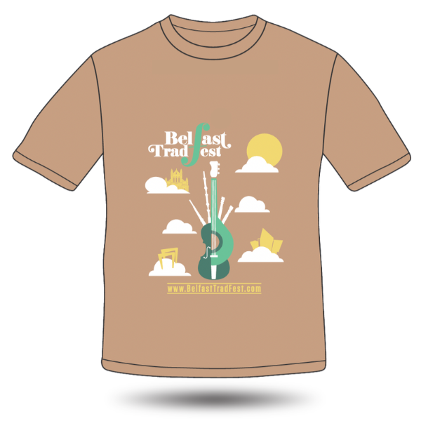 T-shirt - Sand Dune - Unisex