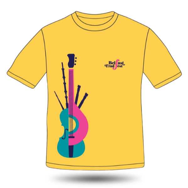 T-Shirt - Yellow - Kids