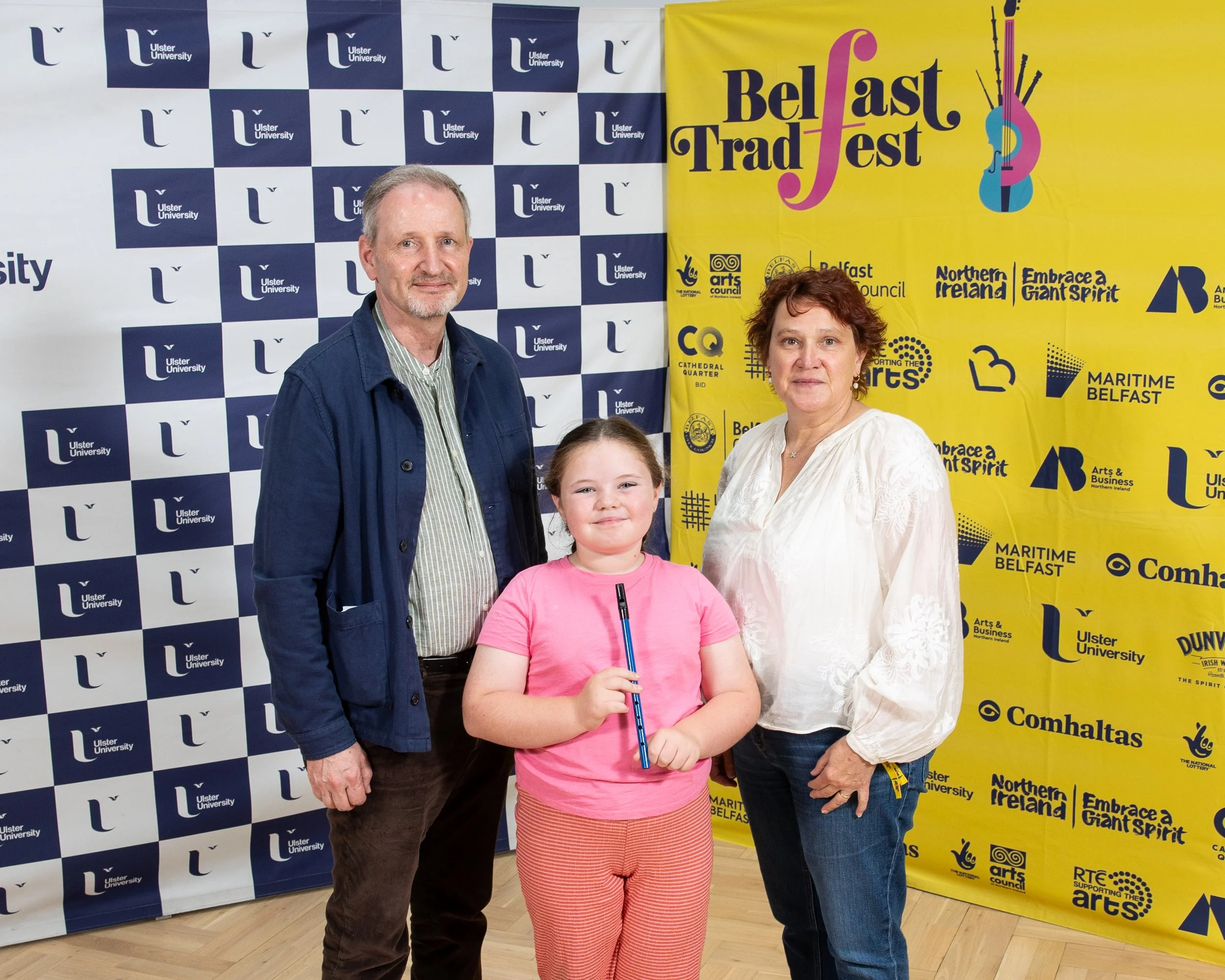Brendan and Margaret Lacey with bursary recipient Aoibhinn O'Neill-1.jpg