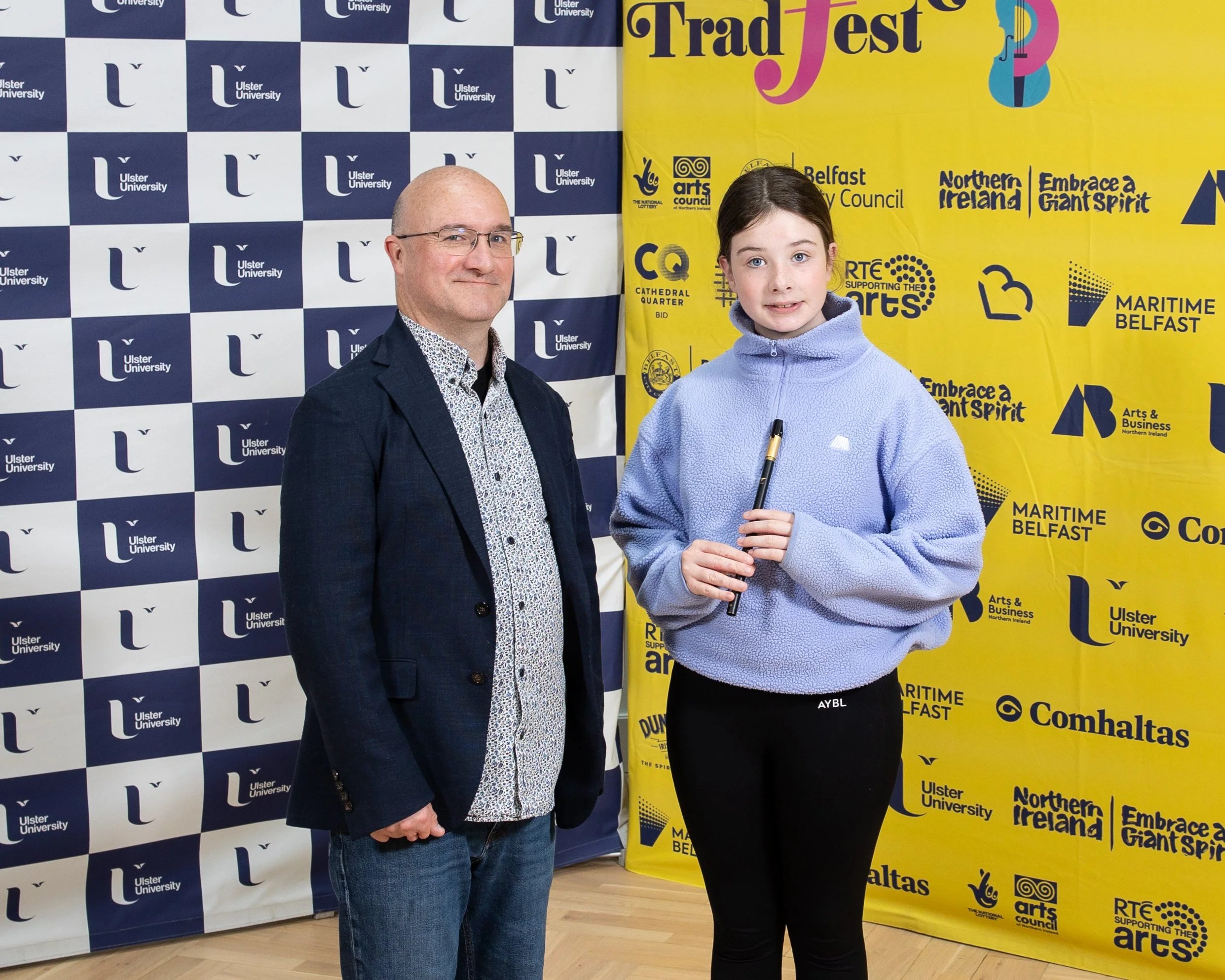 Conan McDonnell & bursary recipient Lucy Kerr-1.jpg
