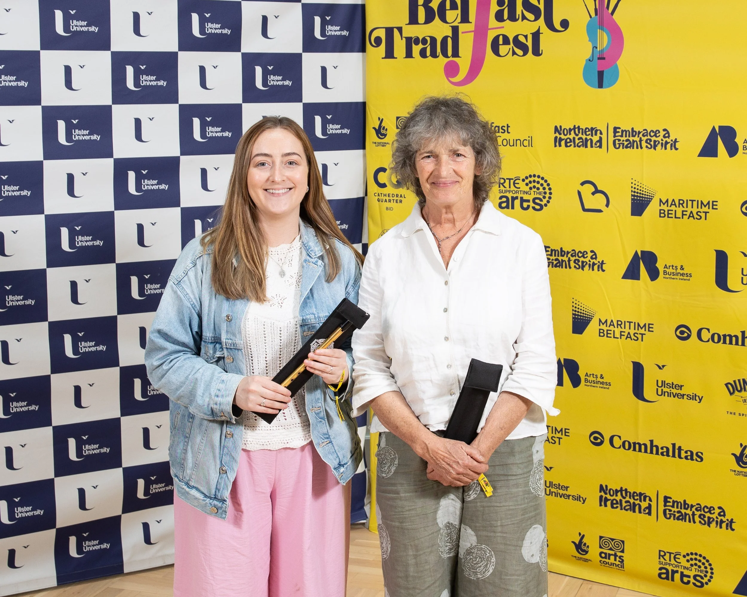 Bursary recipients Frances Crickard and Fiona Graham.jpg