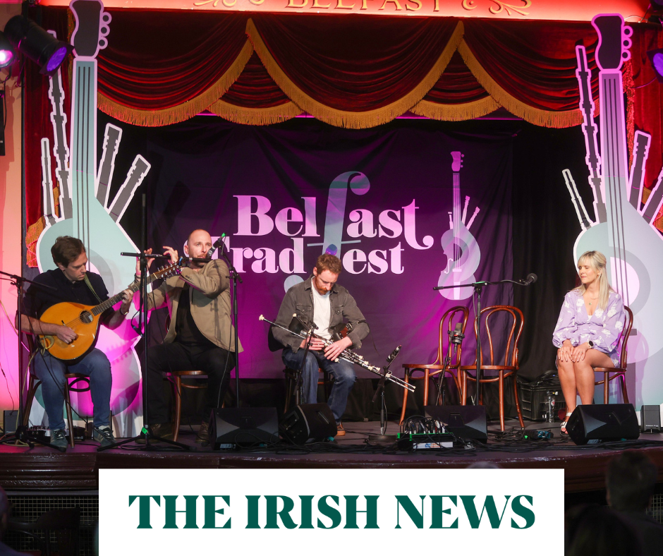 A cornucopia of music and laughter: Belfast TradFest is on its way