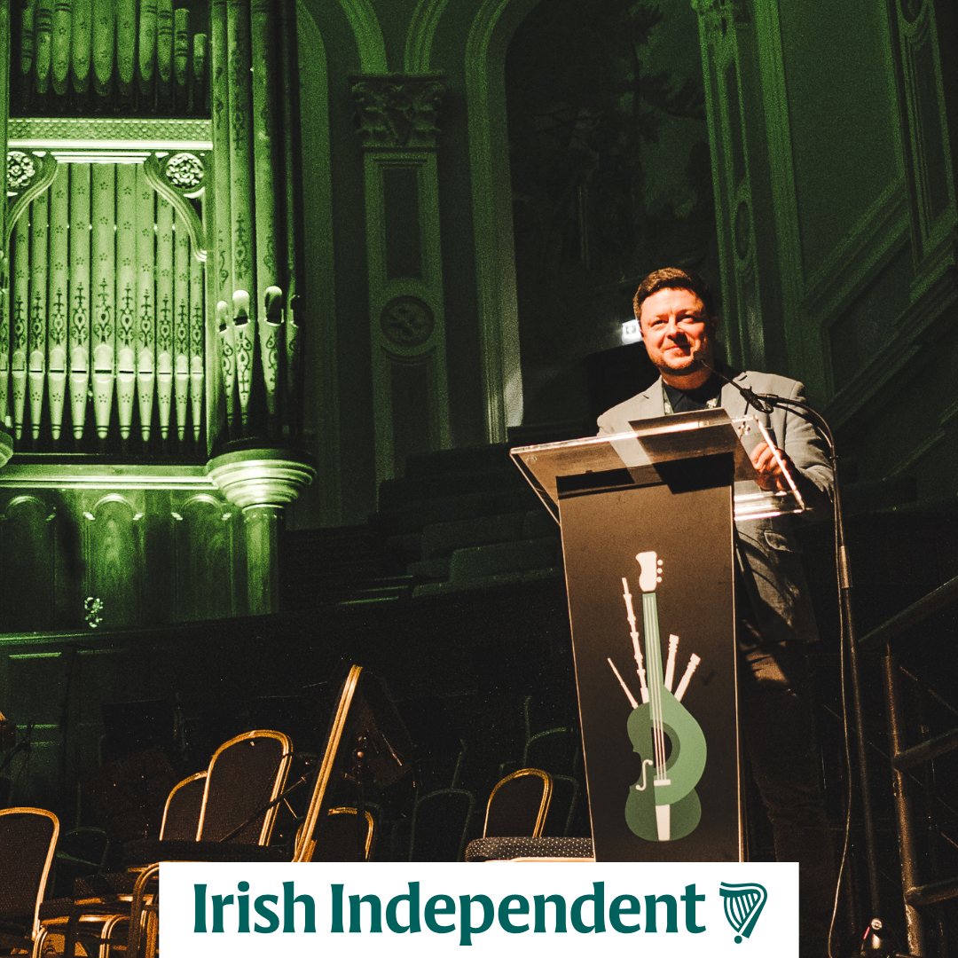 Meet the Louth man organising Belfast’s TradFest – ‘We are expecting 25,000 visitors’