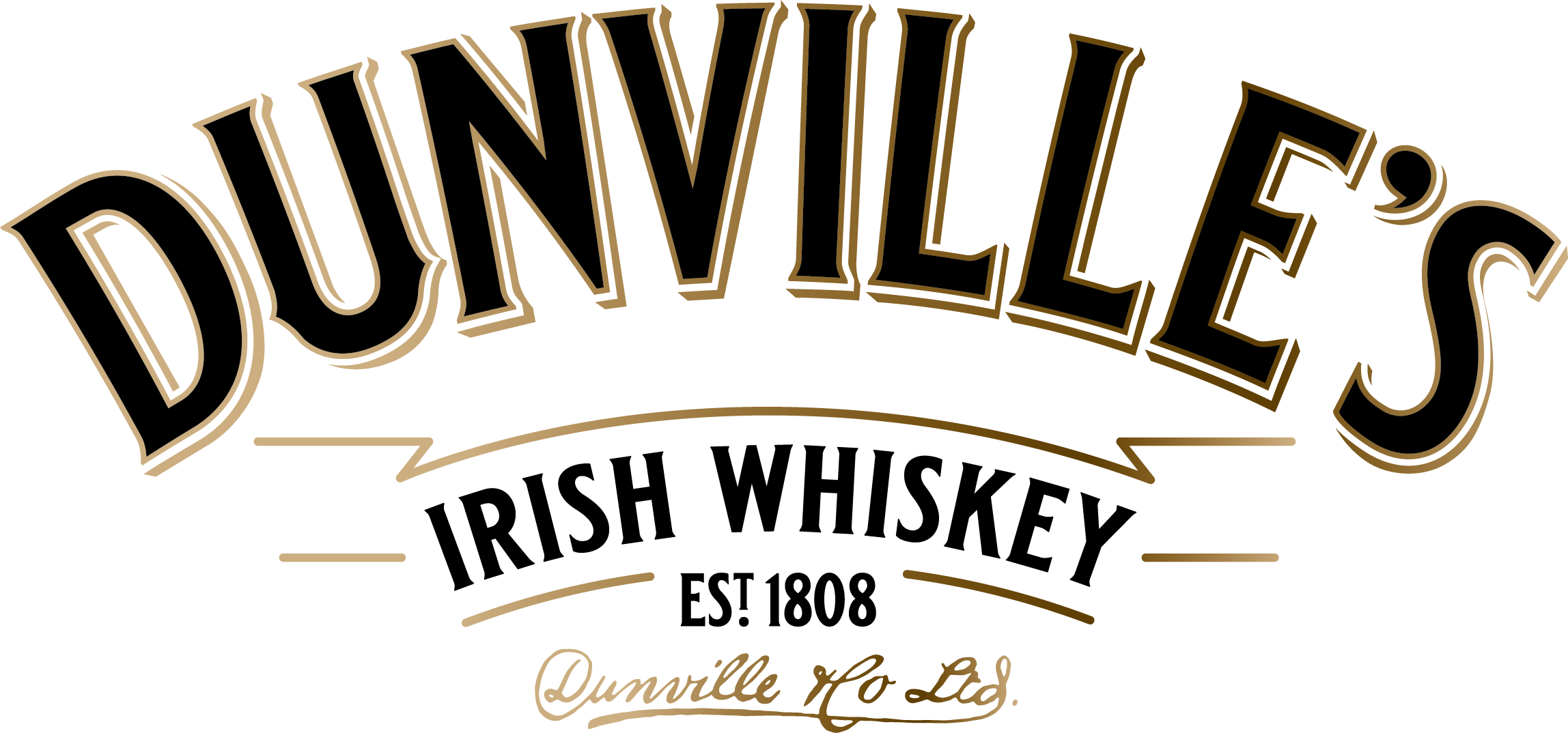 Dunvilles Logo – Black & Gold.png