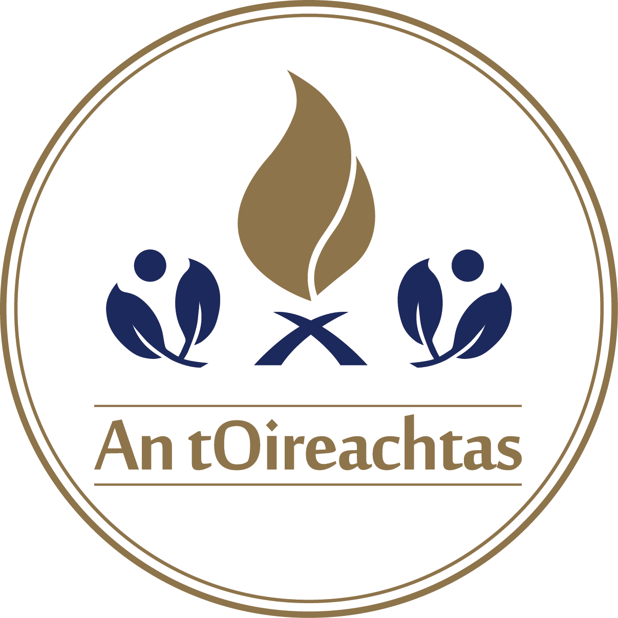 Lógó an Oireachtais-Ciorcal.png