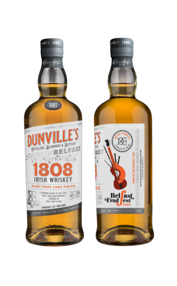 2026 Dunville's TradFest Whiskey