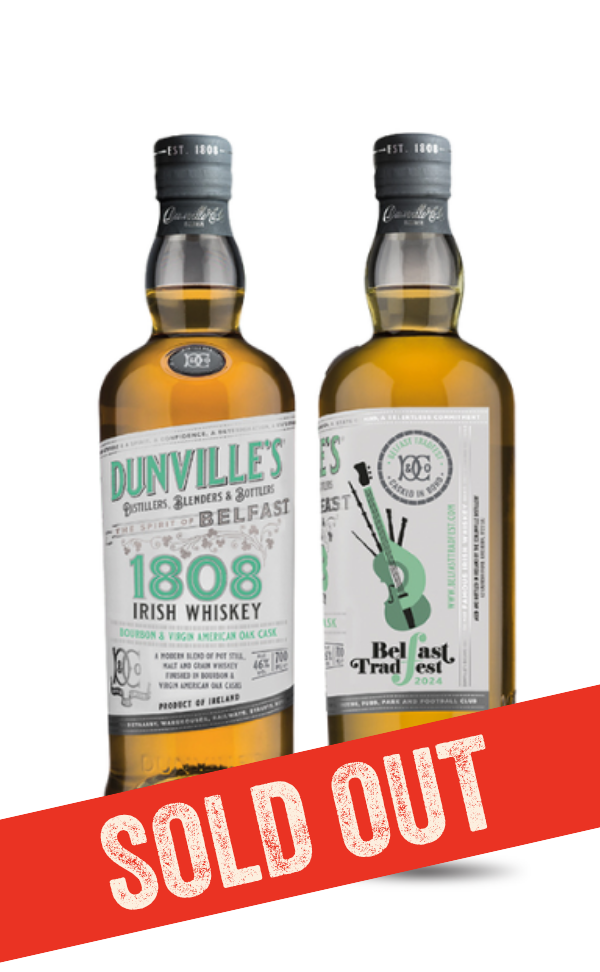 2024 Dunville's TradFest Whiskey