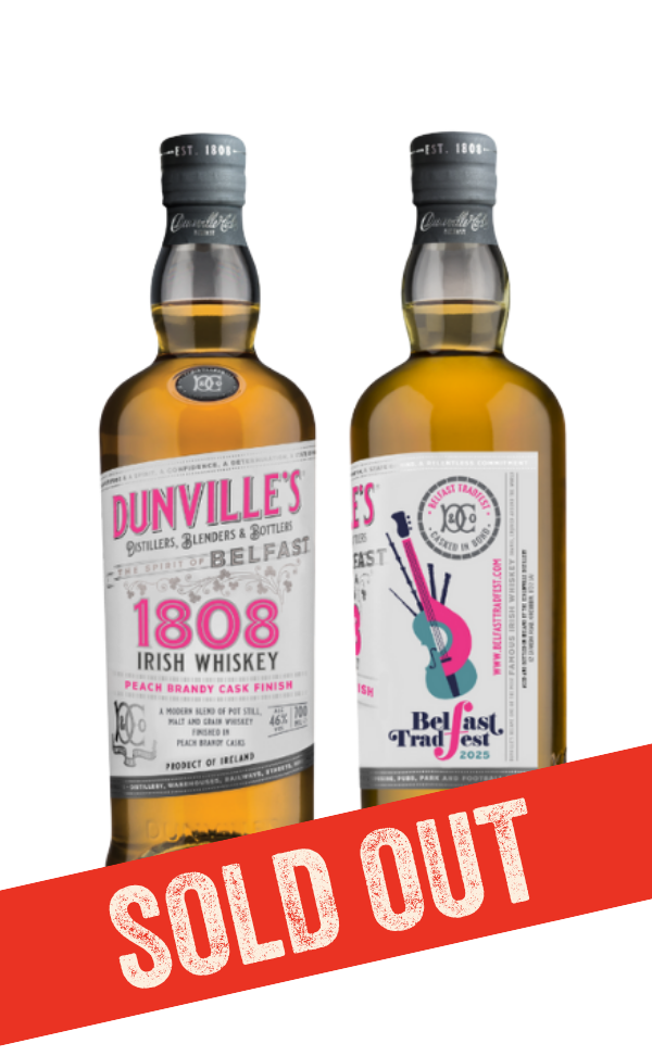 2025 Dunville's TradFest Whiskey