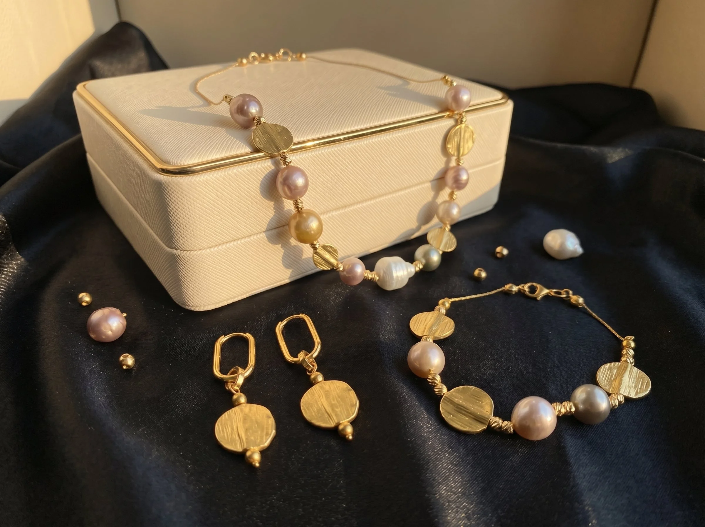 Dusky Pearl Set