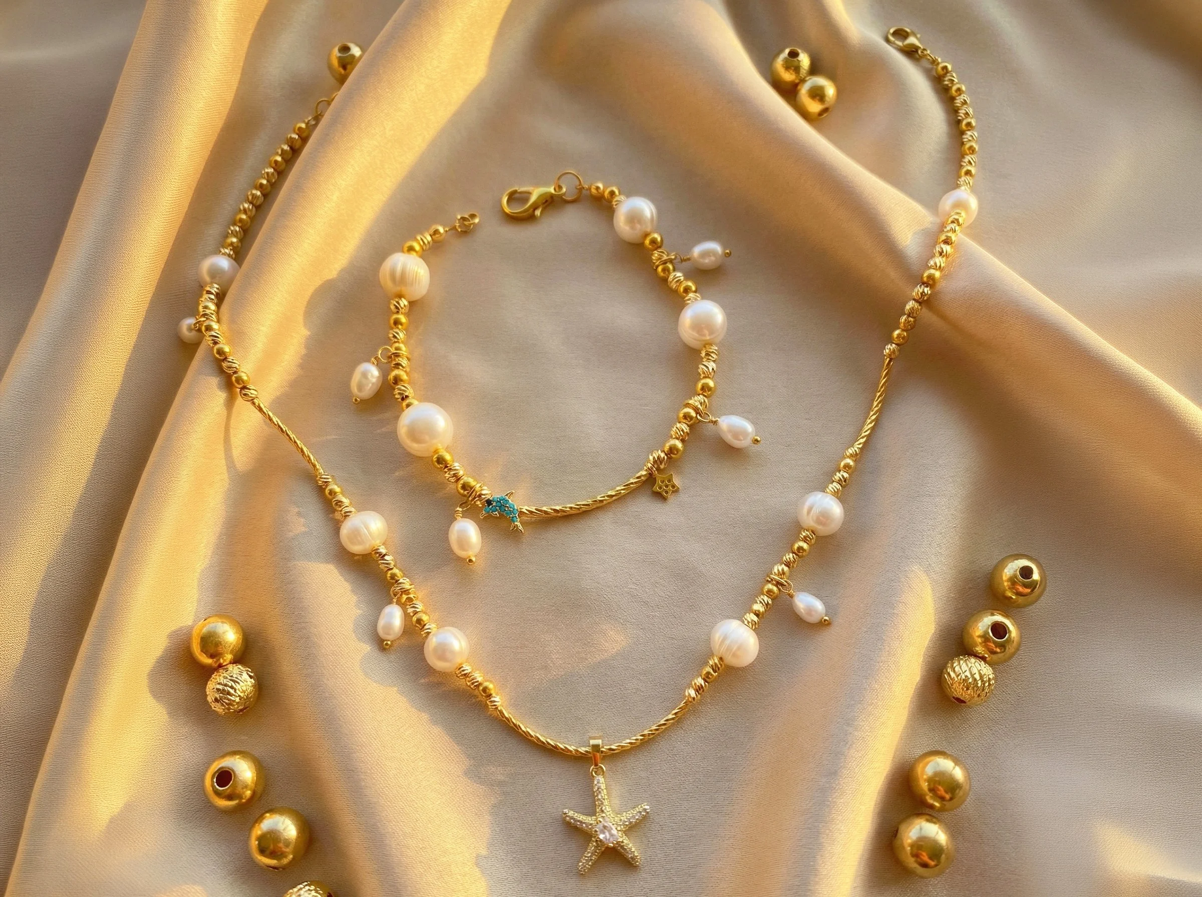 Sea Foam Set