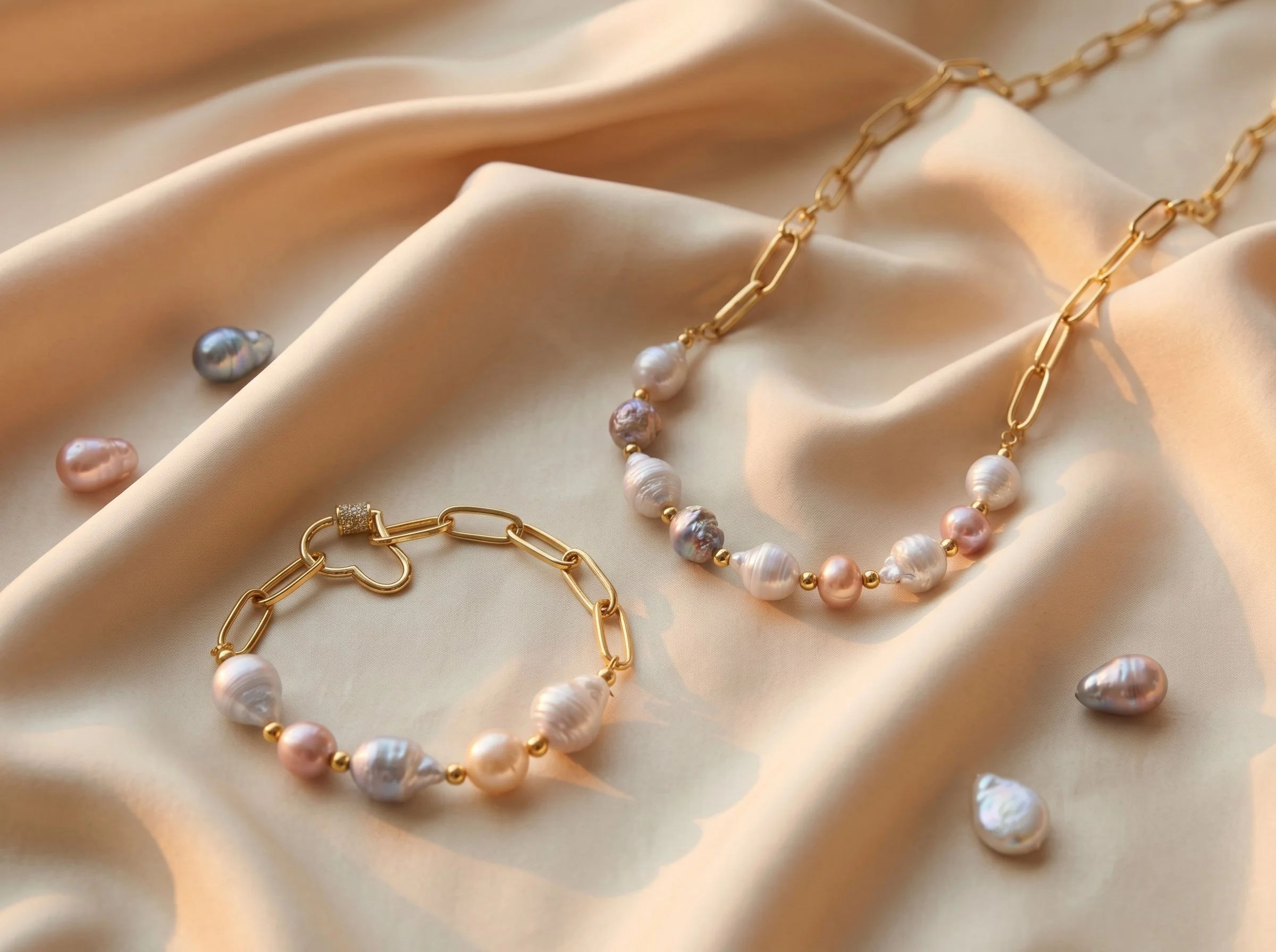 Flourish Assorted Pearls Set