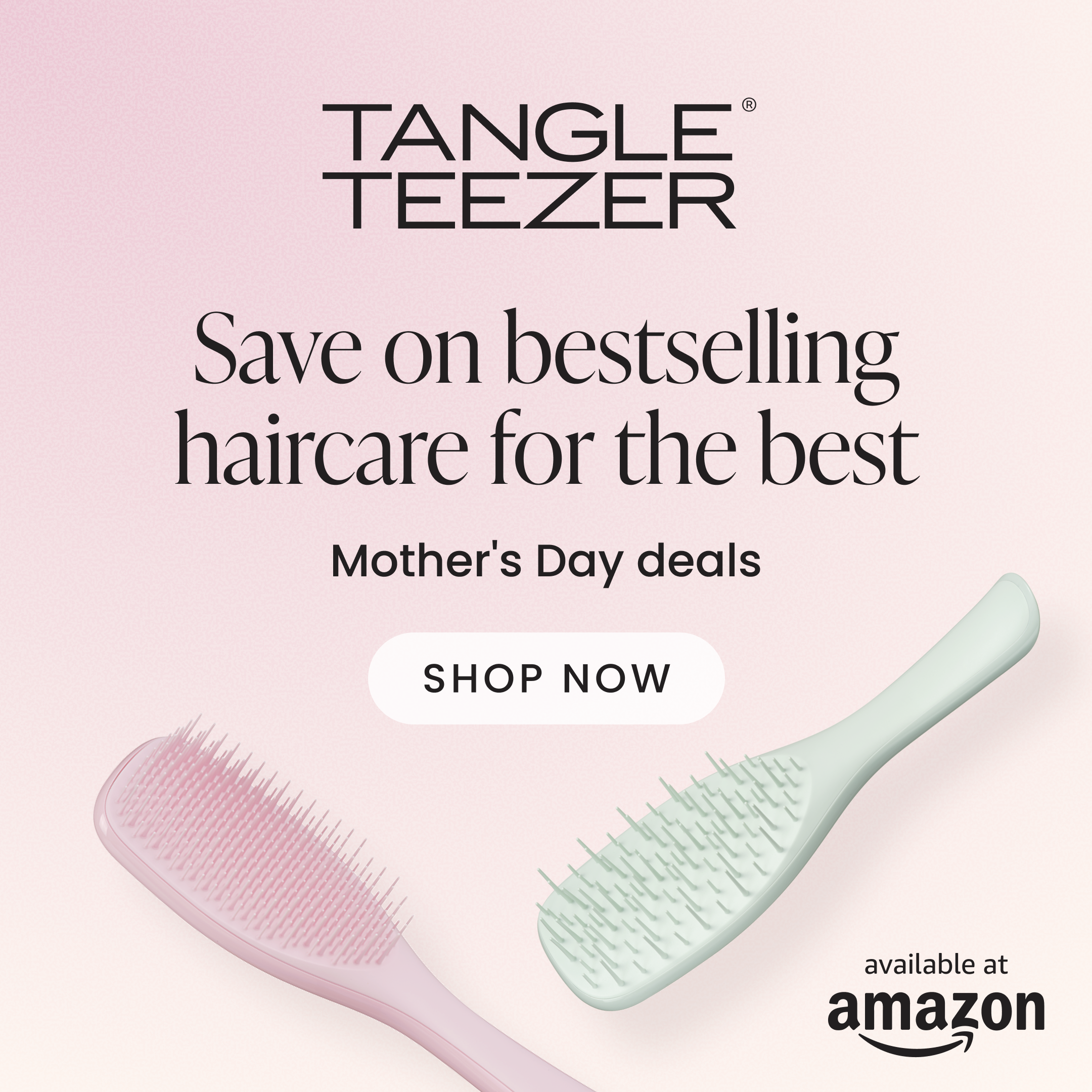 Mother's Day 2026 Campaign, Amazon Banner; Mobile Format