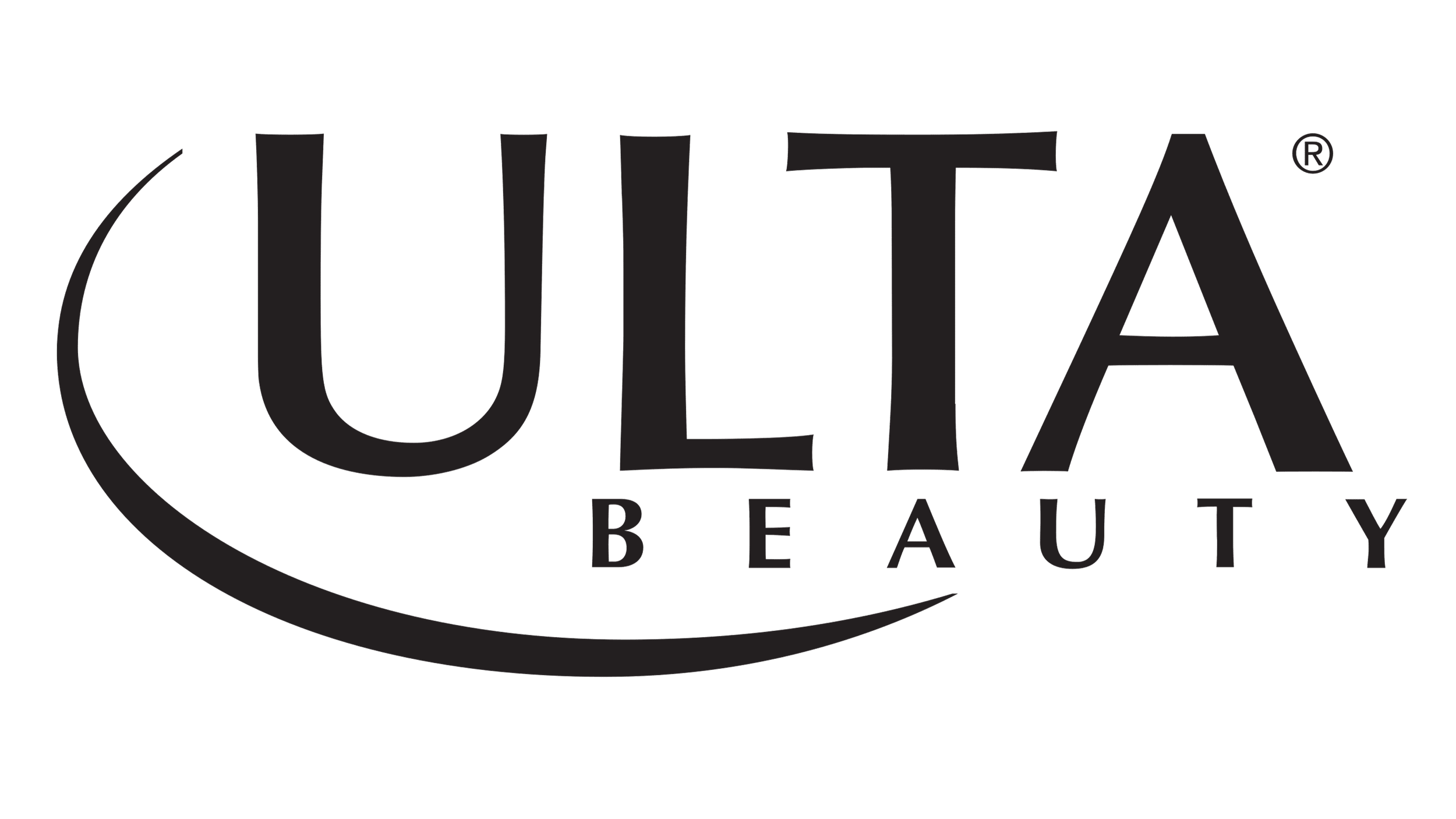 Ulta Beauty logo in black.