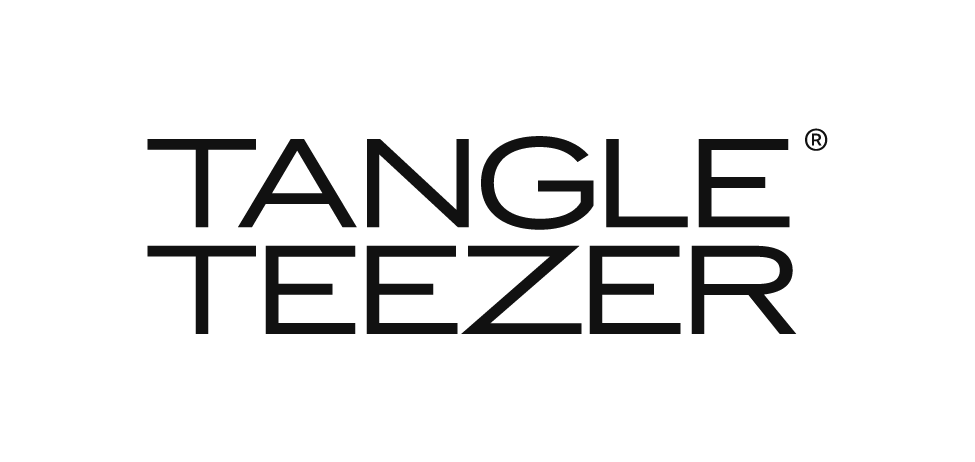 Tangle Teezer logo in black on a transparent background