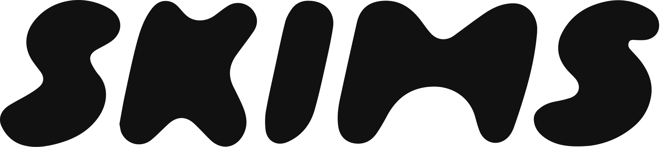 SKIMS logo in black on a transparent background