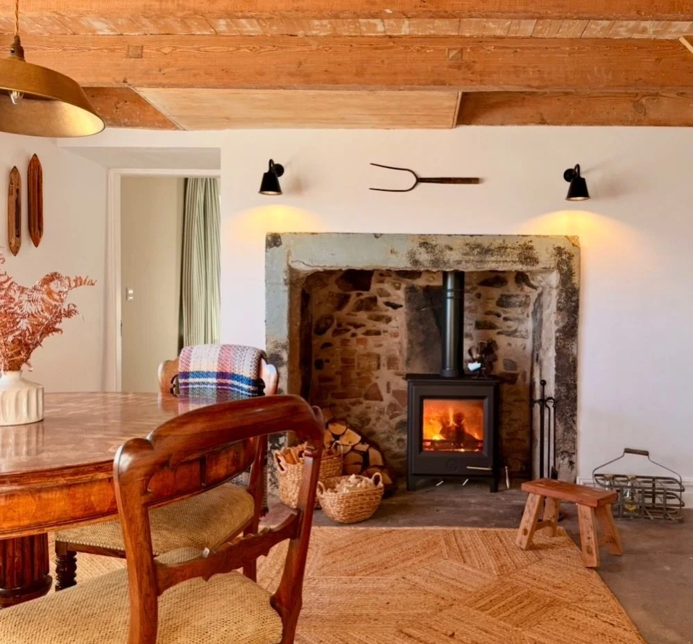 For up to four adults and two dogs, Whitehill Cottage is your retreat in the heart of the Scottish Borders. The building dates back to 1858 so it&rsquo;s full of character and charm. South facing, it looks out over the fields - which are currently fu