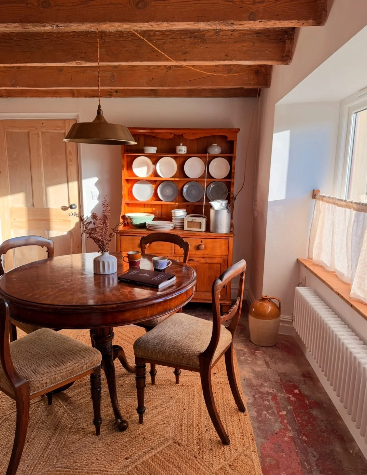 For up to four adults and two dogs, Whitehill Cottage is your retreat in the heart of the Scottish Borders. The building dates back to 1858 so it&rsquo;s full of character and charm. South facing, it looks out over the fields - which are currently fu