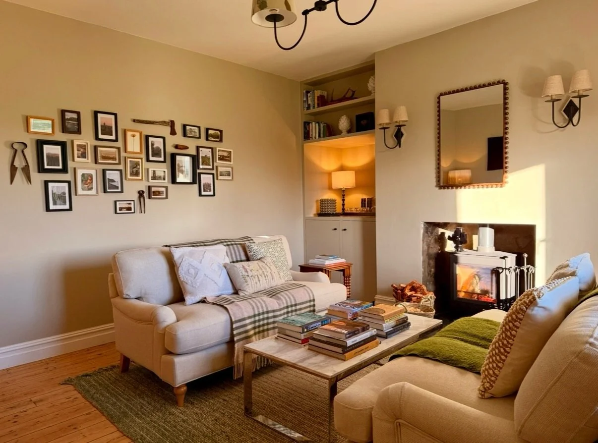 For up to four adults and two dogs, Whitehill Cottage is your retreat in the heart of the Scottish Borders. The building dates back to 1858 so it&rsquo;s full of character and charm. South facing, it looks out over the fields - which are currently fu