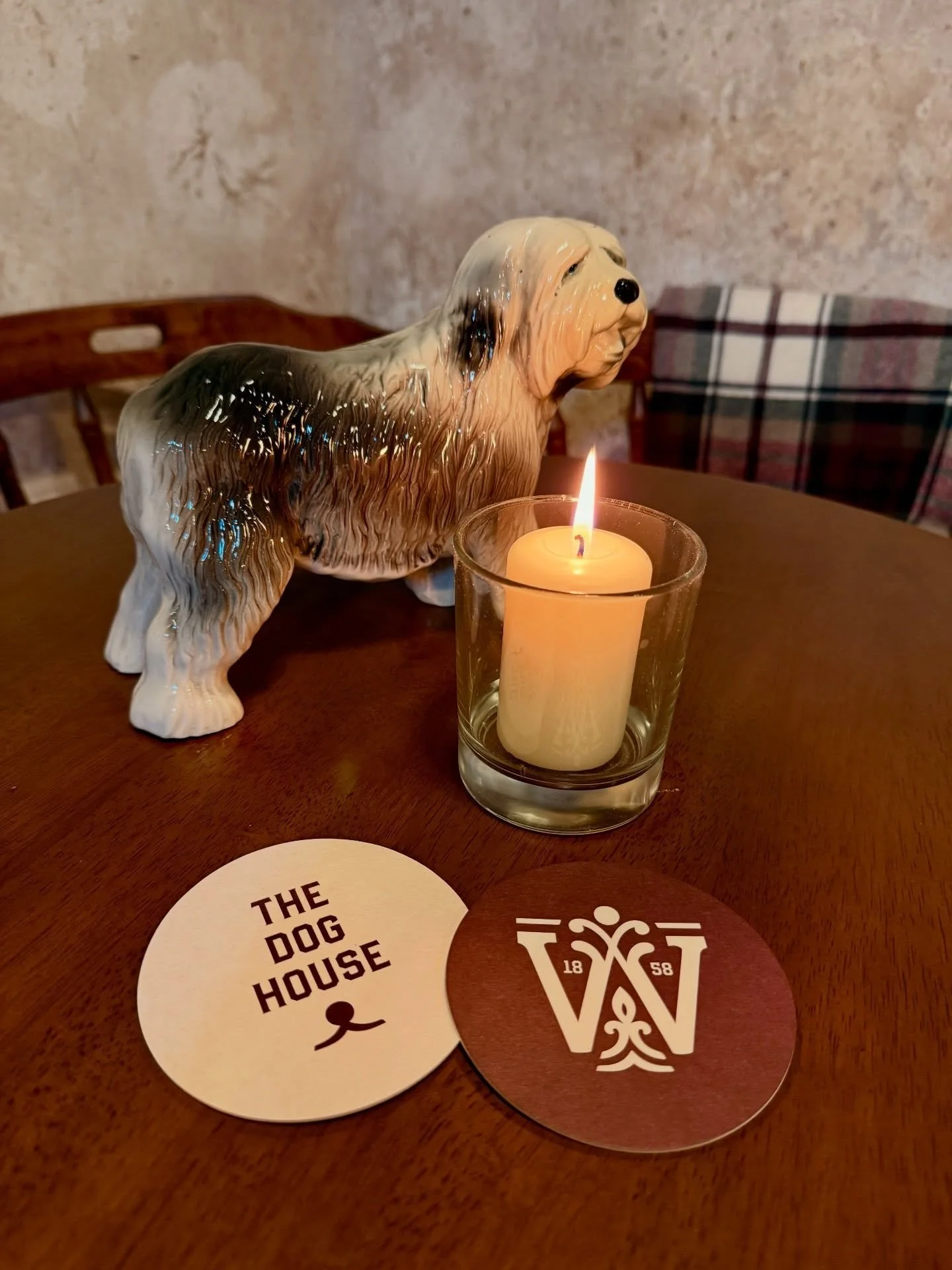Like many people, we love a country pub with character. Our nearest is a two mile walk away, so we built our own. Introducing &lsquo;The Dog House&rsquo;.

We&rsquo;ve repurposed the old kennels (which were historically used to house the hounds of t