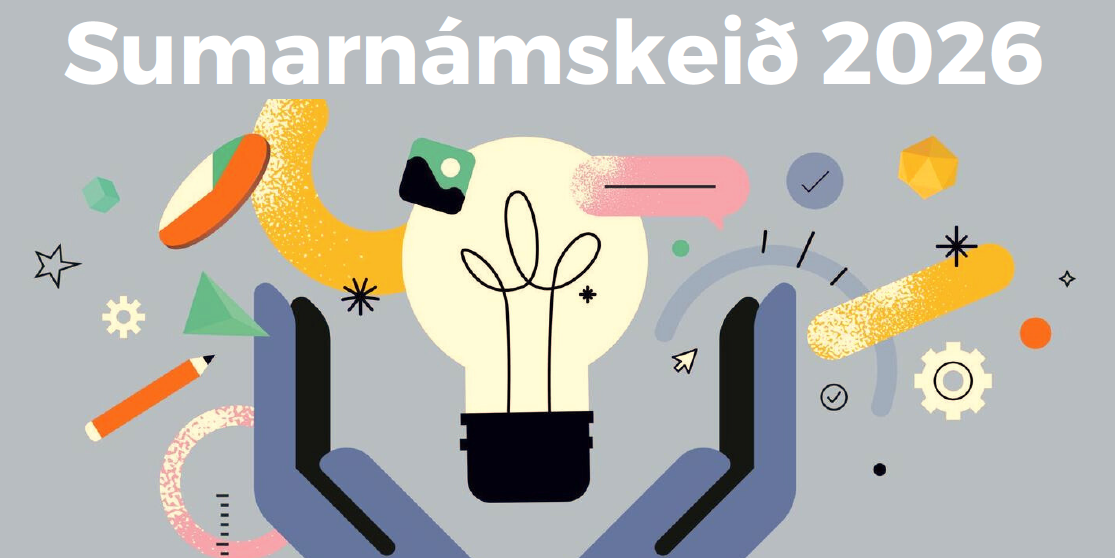Sumarnámskeið 2026