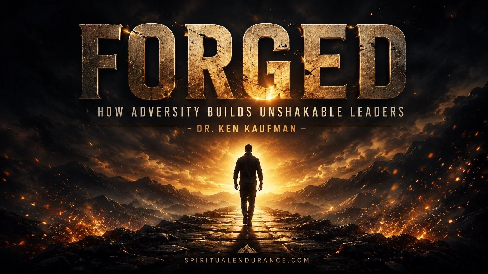 FORGED: How Adversity Builds Unshakable Leaders