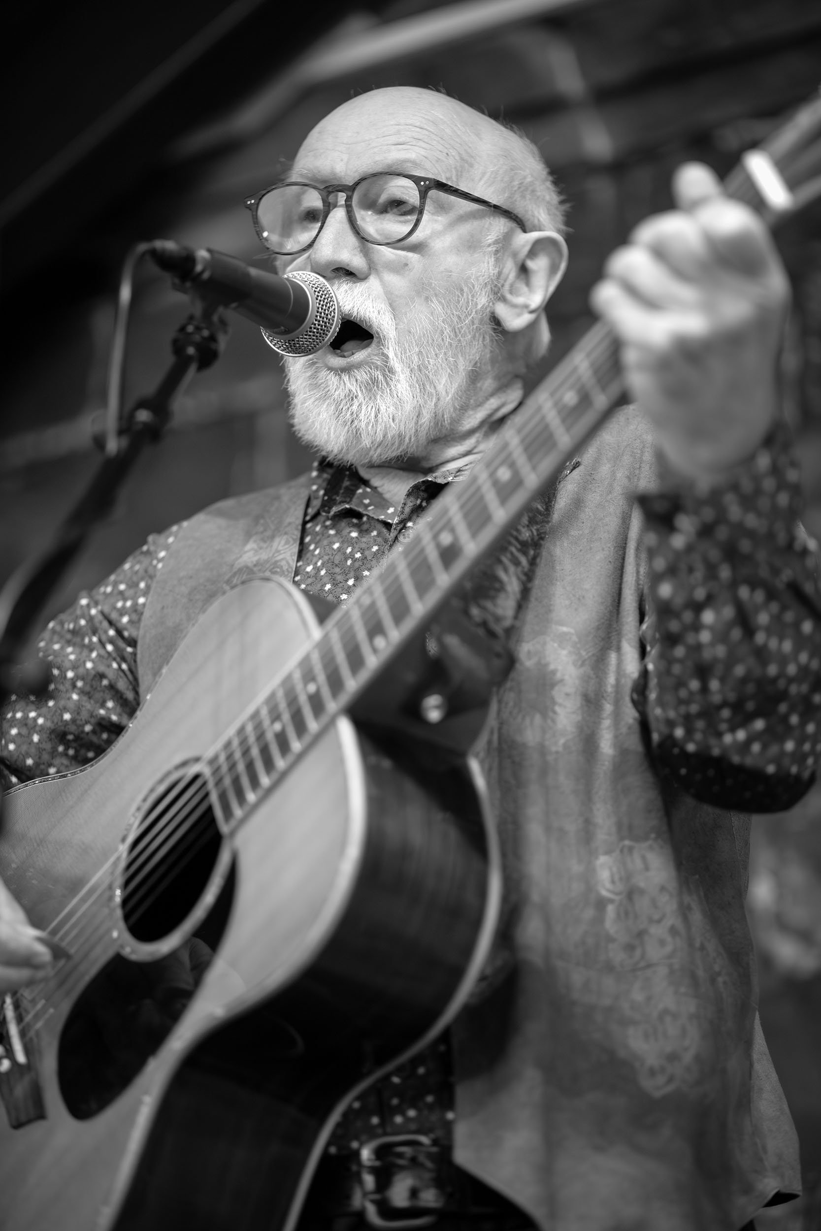 Alan Reid | Scottish songwriter and folksinger