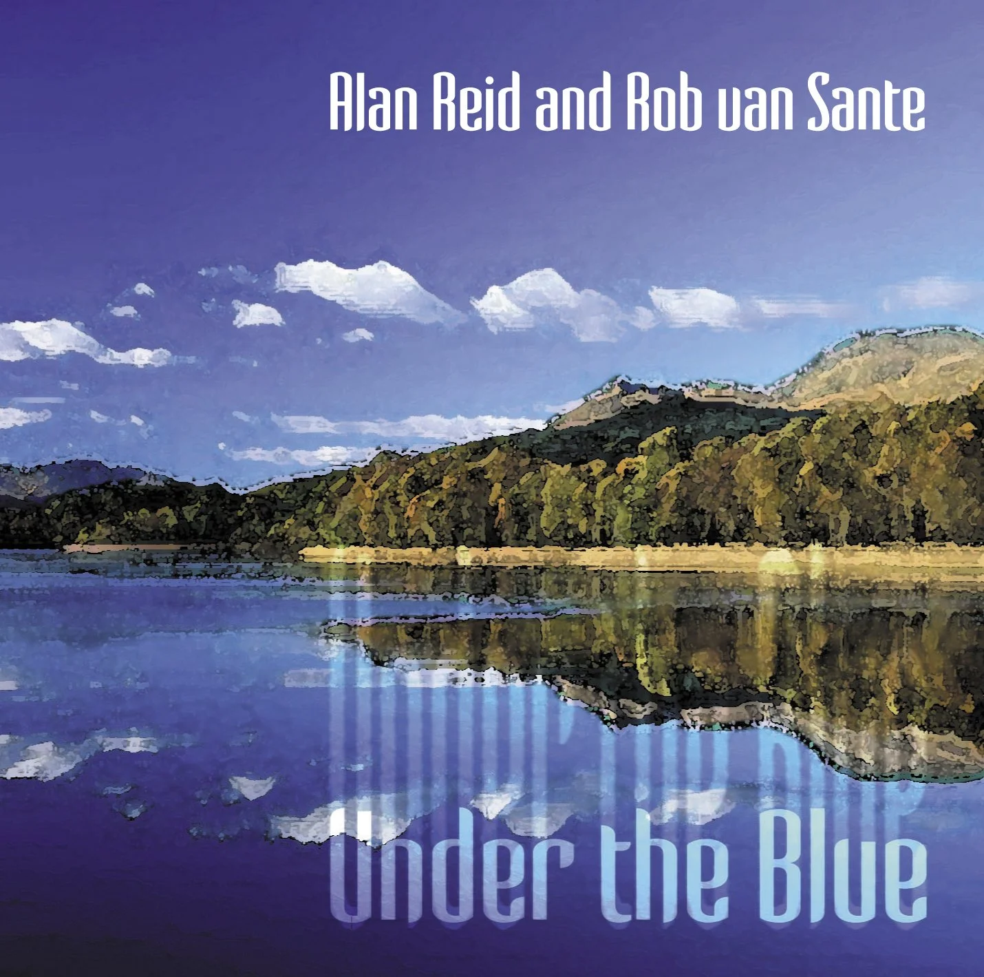 Under The Blue Digital Download