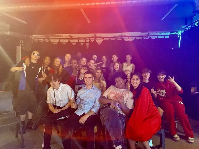 ArtsEd BTEC Actors Scratch Night June 2025 
I started the evening by playing Mercy, Treat You Better and Stitches by Shawn Mendes on the piano for the whole company to sing along to. I then performed the piece of spoken word I wrote about my journey 