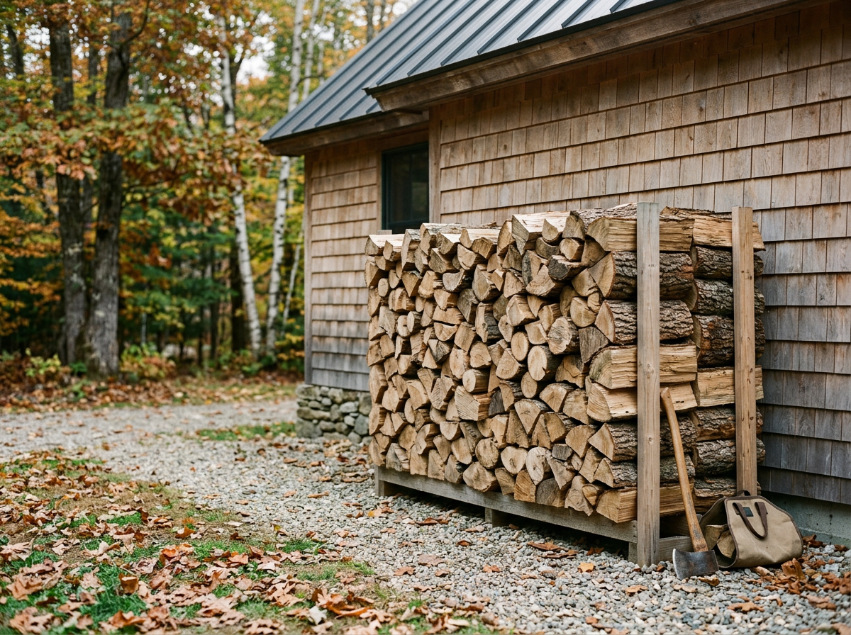 Kiln-Dried Firewood (1 Cord)
