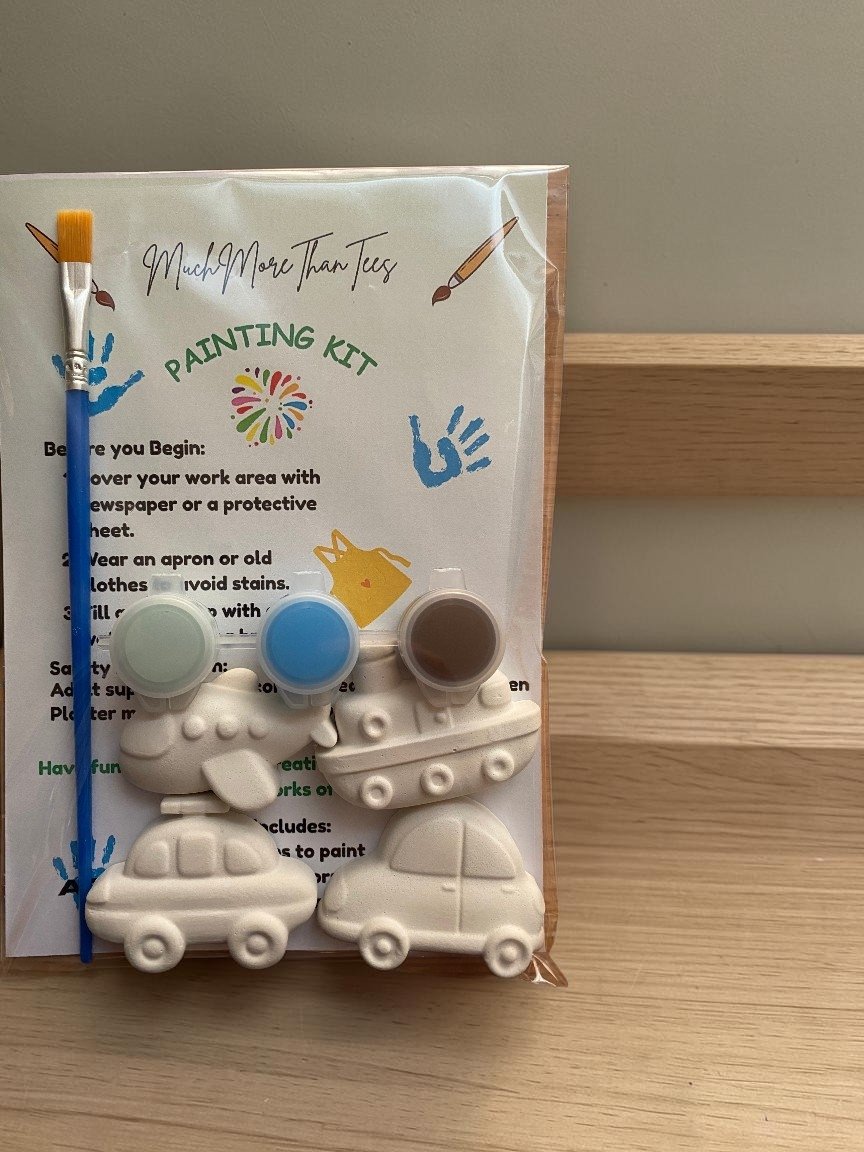 DIY Vehicle Painting Kit for Kids