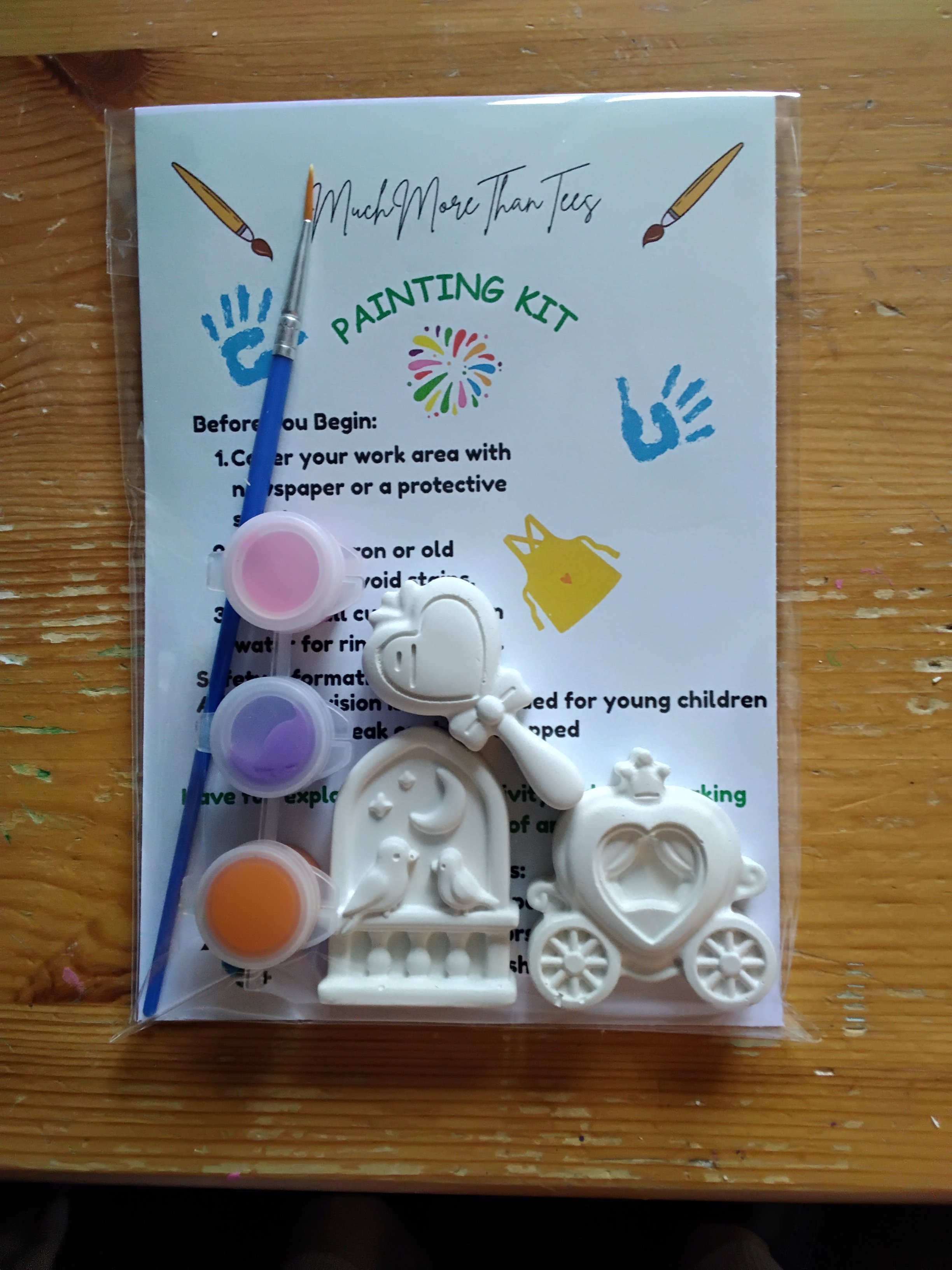 Magical Princess Themed Painting Kit for Kids