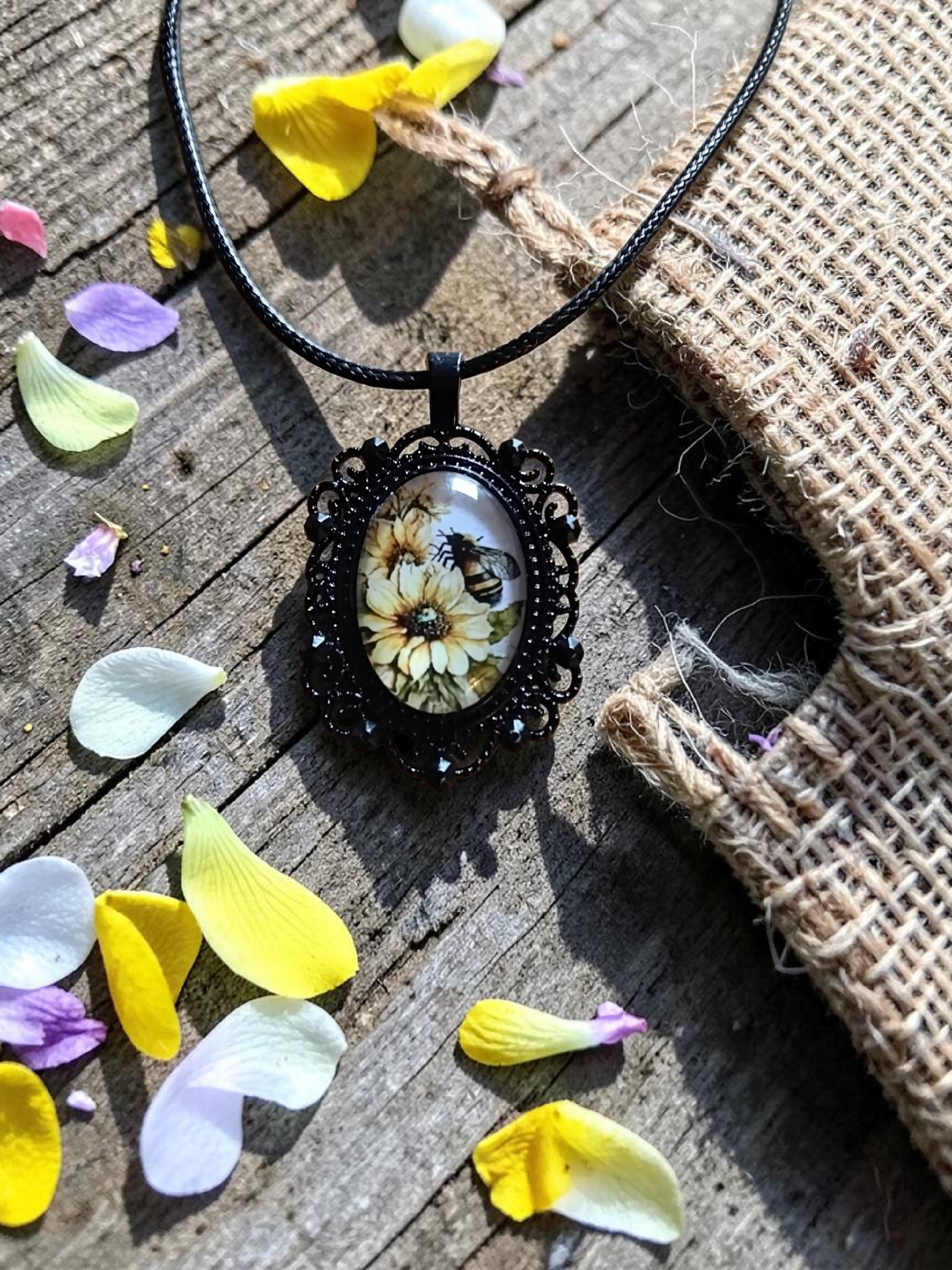 Blossoming Harmony Pendant