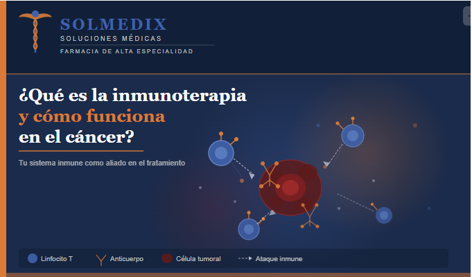 ¿Qué es la inmunoterapia y cómo funciona en el cáncer?
