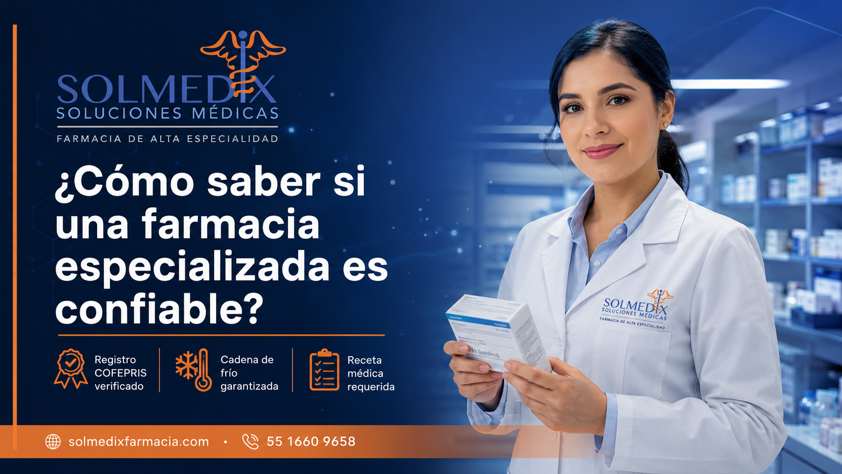 ¿Cómo saber si una farmacia especializada es confiable?