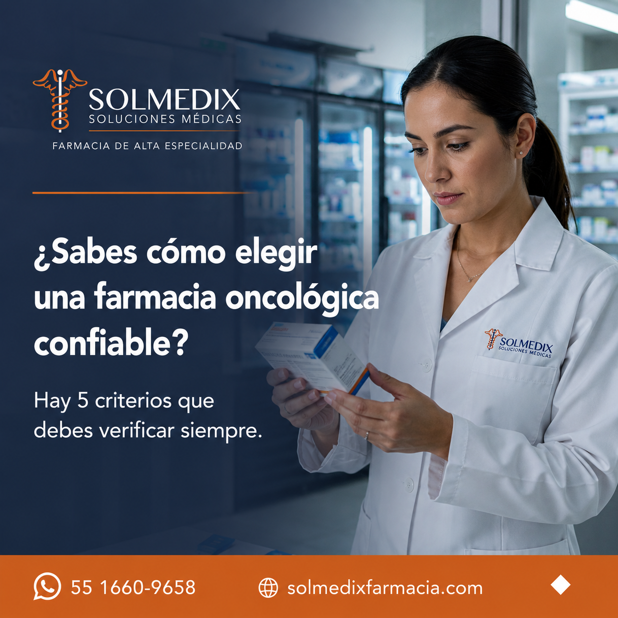 Cómo elegir una farmacia oncológica confiable en México