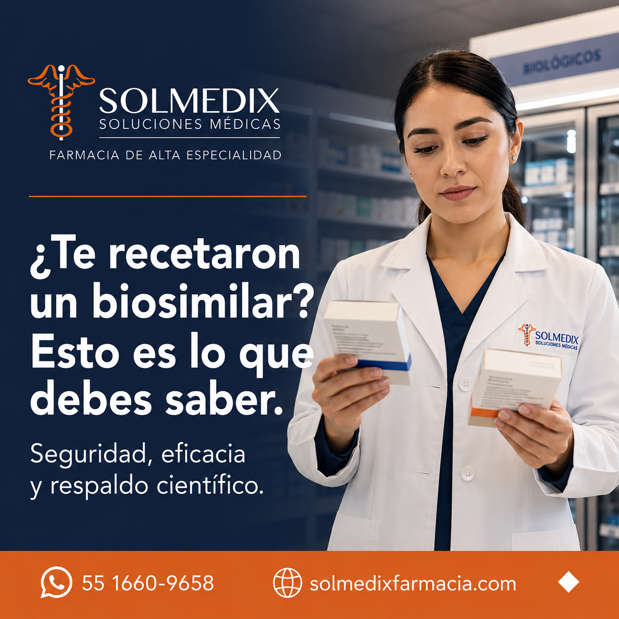 ¿Qué son los biosimilares y son seguros para el tratamiento oncológico?