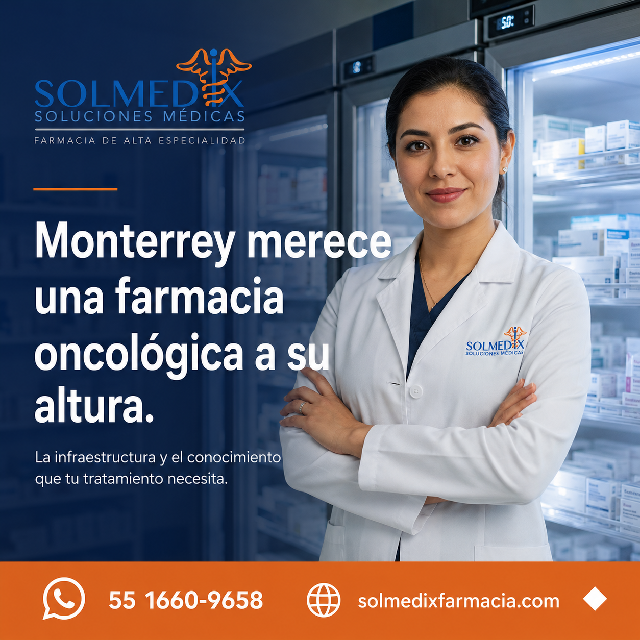 Por qué Monterrey necesita farmacias oncológicas especializadas