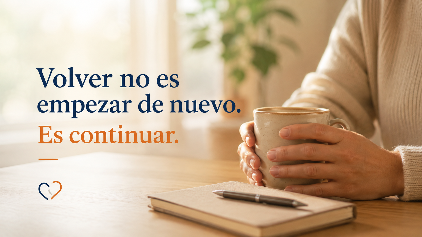 Volver cada mes no te hace una carga. Te hace parte de nuestra historia
