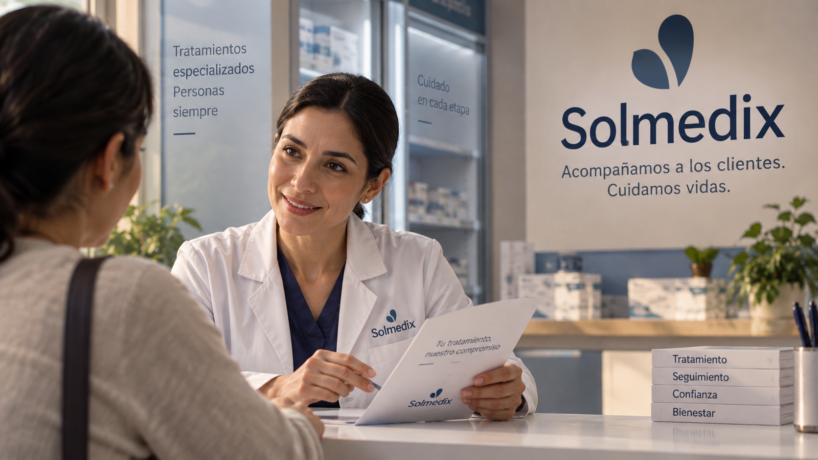Cuando la farmacia acompaña la continuidad, todos entienden mejor su tratamiento