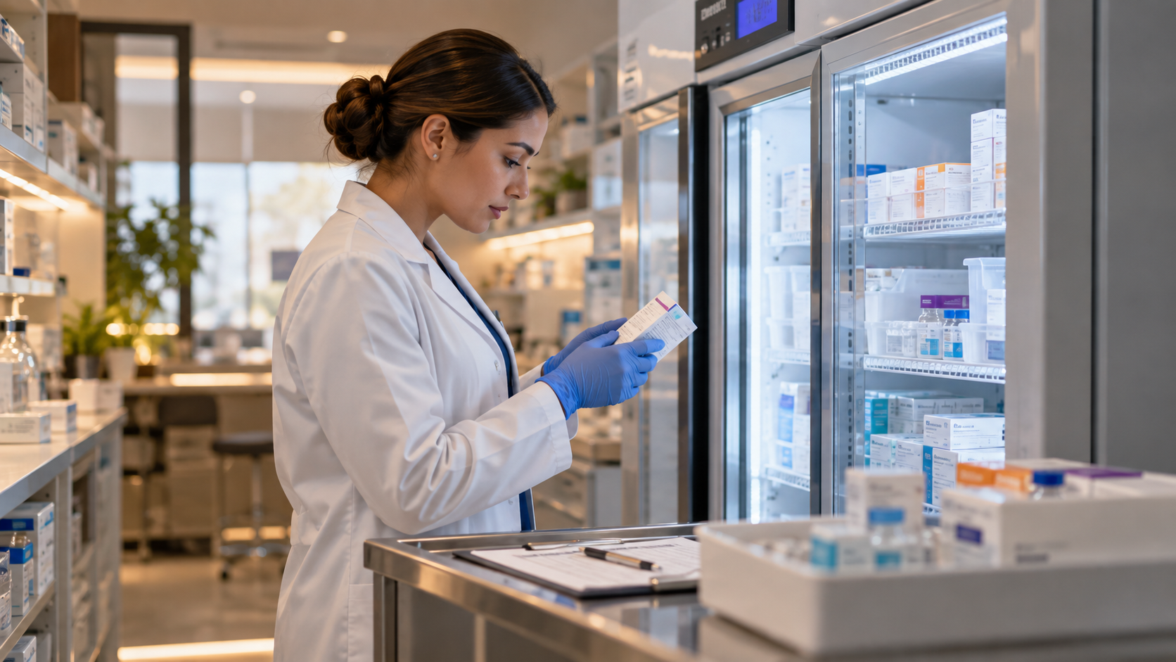 ¿Qué pasa si tu medicamento refrigerado se queda fuera del refrigerador?