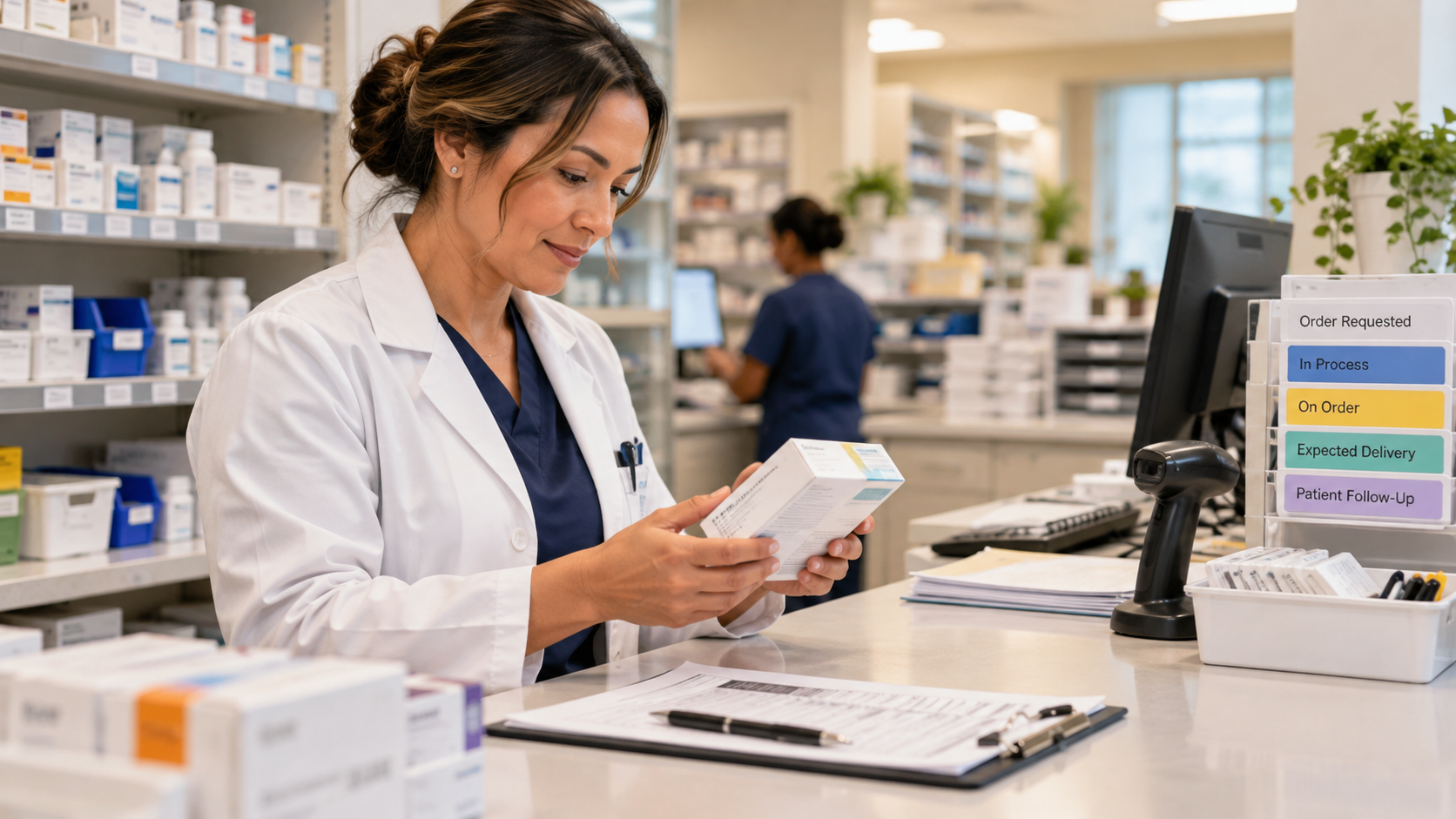 Cuando el medicamento no está en la farmacia: cómo funciona un pedido especial